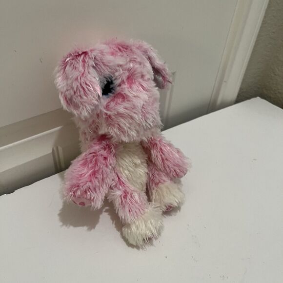 Moose Toys Scruff a Luvs Pink Fuzzy Puppy Dog Plush 2020 7" Stuffed Toy - Picture 5 of 10